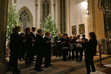 Adventskonzert der Stadt Naumburg in der Stadtpfarrkirche (Foto: Karl-Franz Thiede)